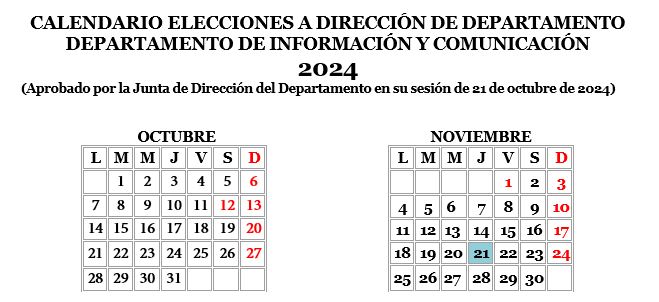 Calendario